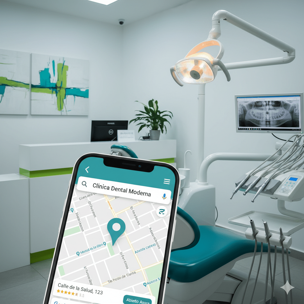 SEO para clínicas dentales en Alcorcón